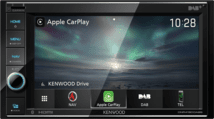 Kenwood DNR4190DABS USB/BT/iPhone 6,2" Disp. 2-DIN