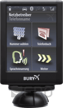 Bury CC 9056 Plus BT-FSE m. Touchscreen