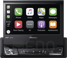 Pioneer AVH-Z7200DABAN CD/DVD/USB/BT/iPod 7" Disp. + Ant.