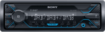 Sony DSX-A510BD Media-Tuner AUX/USB/iPod/DAB+/BT blau