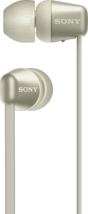 Sony WI-C310N In-Ear gold BT-Kopfhörer
