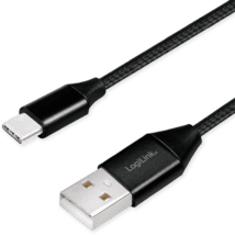 LogiLink USB 2.0-Kabel USB/USB-C 30cm