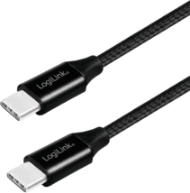 LogiLink USB 2.0-Kabel 2x USB-C 30cm
