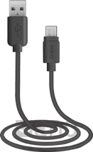 SBS USB zu Micro USB Kabel 1m schwarz