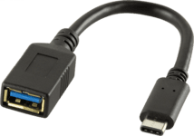 LogiLink USB 3.2 Typ-C-Adapter USB-C/USB-A Stecker/Buchse 1