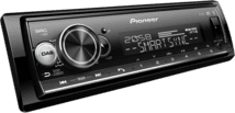 Pioneer MVH-S520DABAN AUX/USB/BT/iPod+Ant. Kurzschacht