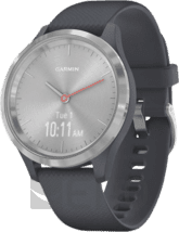 Garmin vivomove 3S grau-silber Hybrid-Smartwatch