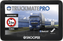 Snooper PRO S5100 Truckmate LKW Navi ohne TMC