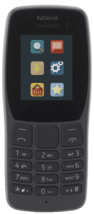 Nokia 110 DualSIM schwarz