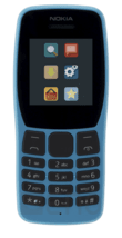 Nokia 110 DualSIM blau