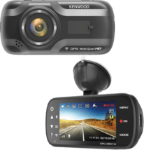 Kenwood DVR-A501 FHD DashCam 12/24V 16GB microSD GPS WiFi