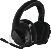 Logitech G533 Wireless Gaming Headset schwarz
