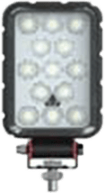 Axion LED Arbeitsscheinwerfer rechteckig 13W