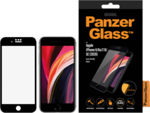 PanzerGlass SP iPhone 6/6s/7/8/SE 2020/2022 CF E-to-E schwarz