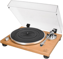 Audio Technica AT-LPW30TK Plattenspieler, teakfarben