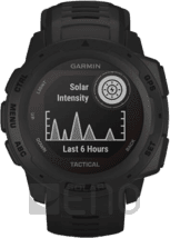 Garmin Insinct Solar Tactical schwarz GPS-Smartwatch
