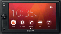 Sony XAV-1550D USB/AUX/BT/DAB+ 6,2" Disp. 2-DIN