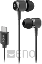SBS Studio Mix 100c In-Ear USB-C schwarz