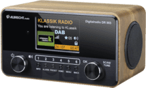 Albrecht DR 865 Senior Digitalradio holz-schwarz