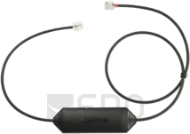 Jabra LINK elektr. Hook-Switch Adapter f. drahtlose Head