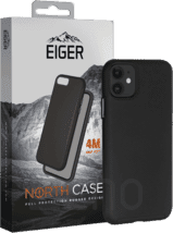 Eiger North Case iPhone 12/12 Pro schwarz