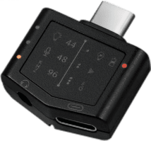 LogiLink USB-C/3,5mm Klinke(f)-PD Audio-Adapter