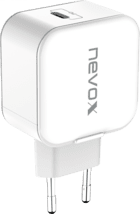nevox 20W USB-C PD Ladegerät weiß Power-Adapter