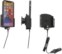 Brodit Halter aktiv iPhone 14 bis 14 Pro Max USB-Kabel