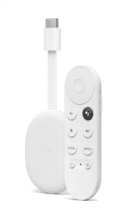 Google Chromecast Google TV 4K weiß
