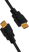 LogiLink HDMI Ultra High Speed Kabel 1m schwarz
