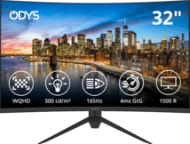 ODYS XP32 32" WQHD 165Hz HDMI/DP FreeSync