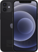 3JG Telekom Apple iPhone 12 64GB schwarz
