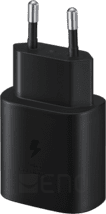 Samsung Schnellladegerät USB-C 25W schwarz