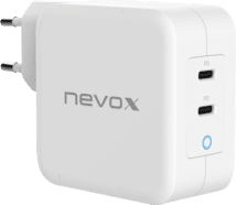 Nevox 100W USB-C PD Ladegerät weiß GaN