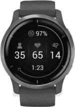 Garmin Venu 2 grau-silber Smartwatch