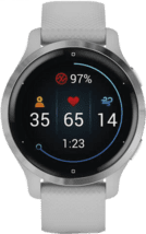 Garmin Venu 2S grau-silber Smartwatch