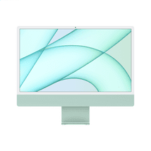Apple iMac 24" 8GB 256GB 4,5K M1 8Core CPU 7Core GPU grü