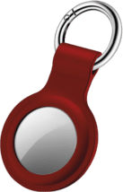 SBS Silicone Case AirTag rot