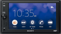 Sony XAVAX1005DB.EUR Media-Tuner/CarPlay/Bluetooth/Touchscreen/DAB+