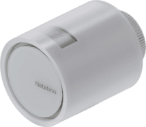 Netatmo Heizkörperthermostat Homekit weiß