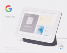 Google Nest Hub 2Gen grau