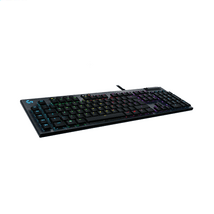 Logitech G815 Lightsync Clicky Gaming Tastatur carbon