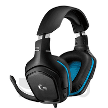 Logitech G432 Gaming Headset schwarz-blau