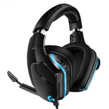 Logitech G635 Gaming Headset schwarz