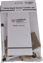 Webfleet TPMS Twin Wheel Axle Sensors 4Stck