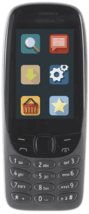 Nokia 6310 (2021) DualSIM schwarz