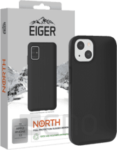 Eiger North Case iPhone 13 schwarz