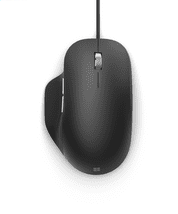 Microsoft Ergonomic Mouse schwarz 5-Tasten
