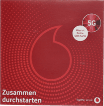 Vodafone Postpaid 5G-SIM-Karte