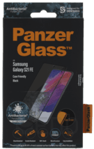 PanzerGlass SP Galaxy S21 FE CF AB schwarz